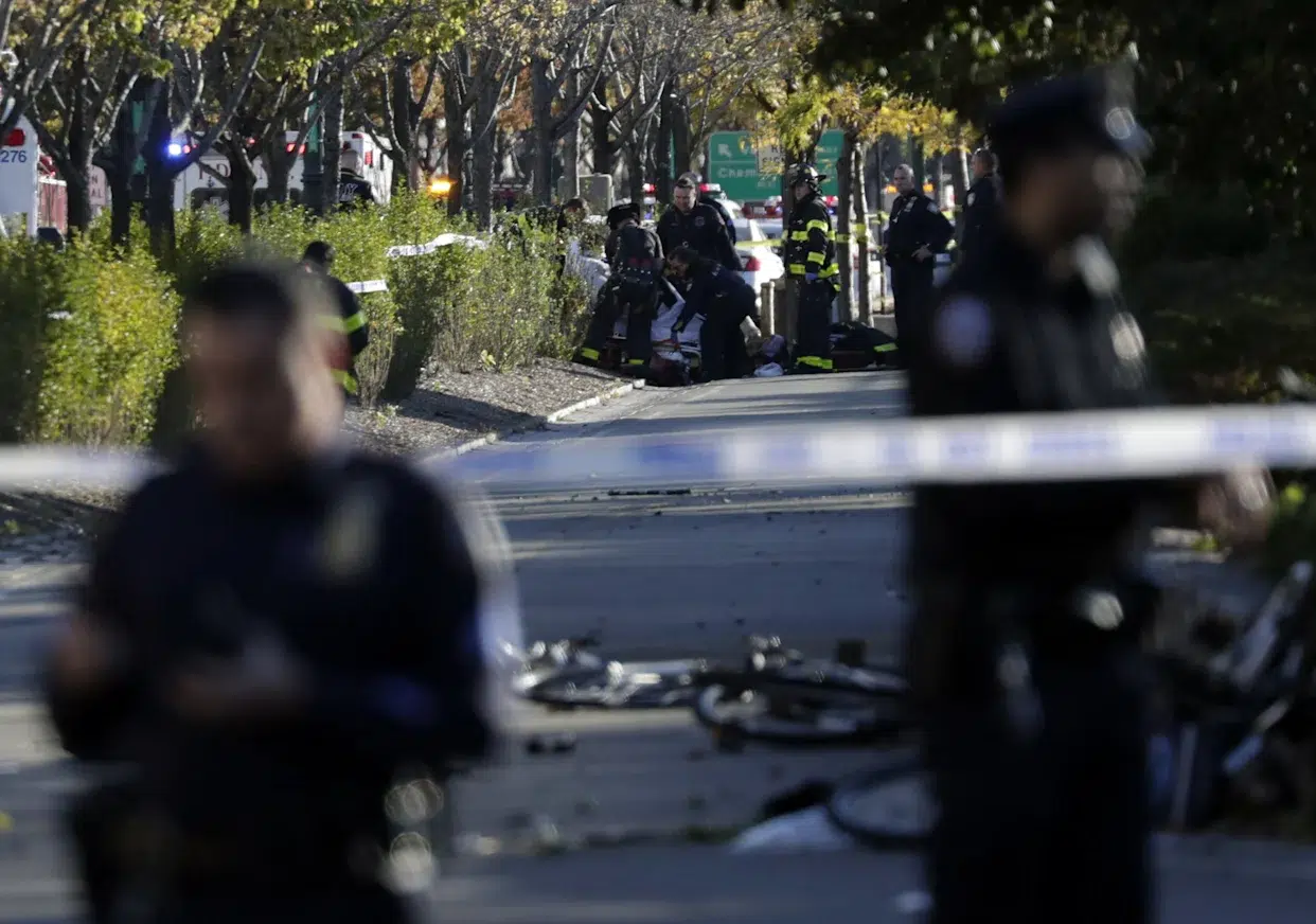 Al menos 30 heridos deja un atropello masivo en Los Ángeles