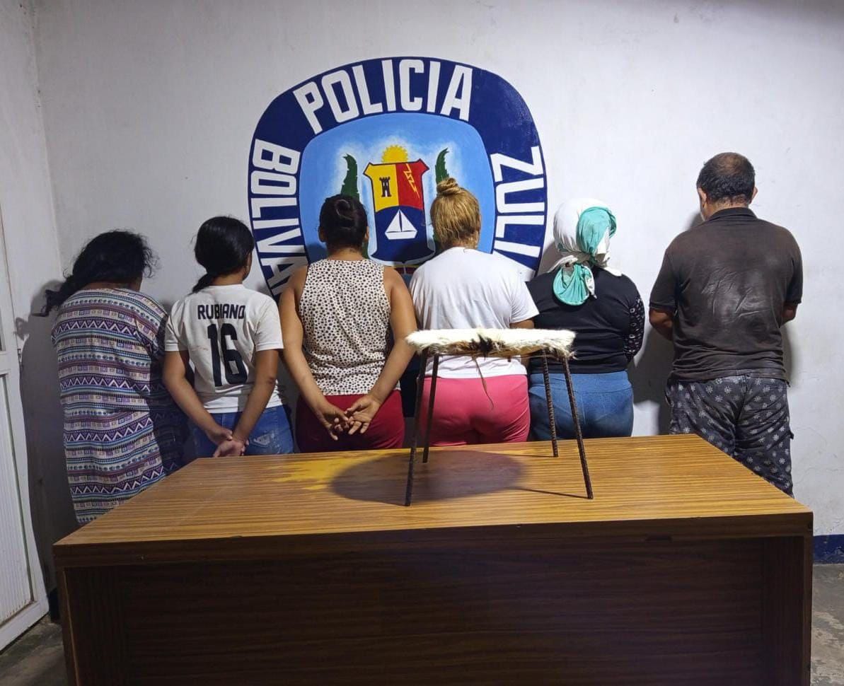 Riña entre mujeres dejó seis detenidos en Mara: Un oficial de policía resultó herido