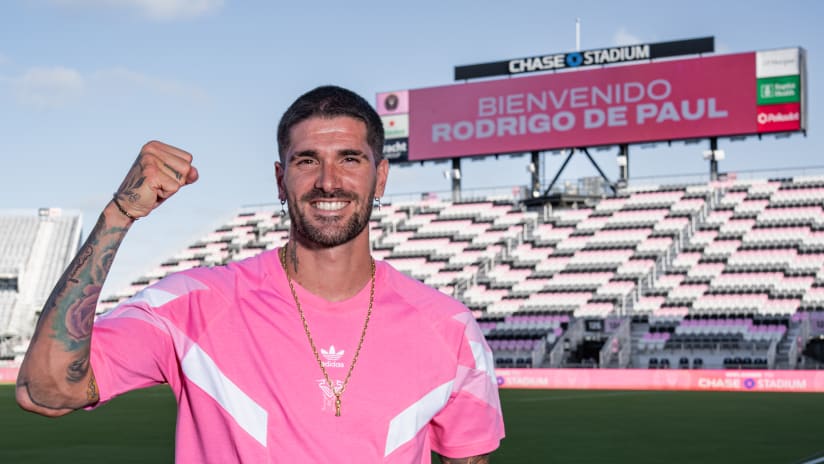 Rodrigo De Paul se despide del Atlético de Madrid para unirse al Inter Miami