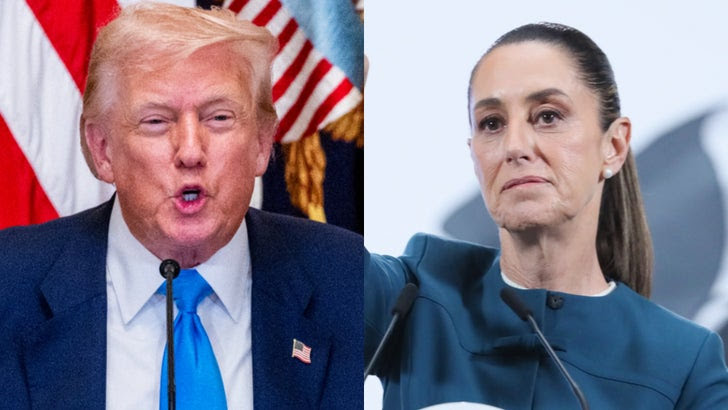 Trump y Sheinbaum anuncian un acuerdo para suspender el aumento de aranceles a México por 90 días