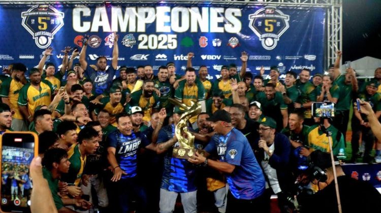 Samanes de Aragua es el nuevo campeón de la Liga Mayor de Beisbol