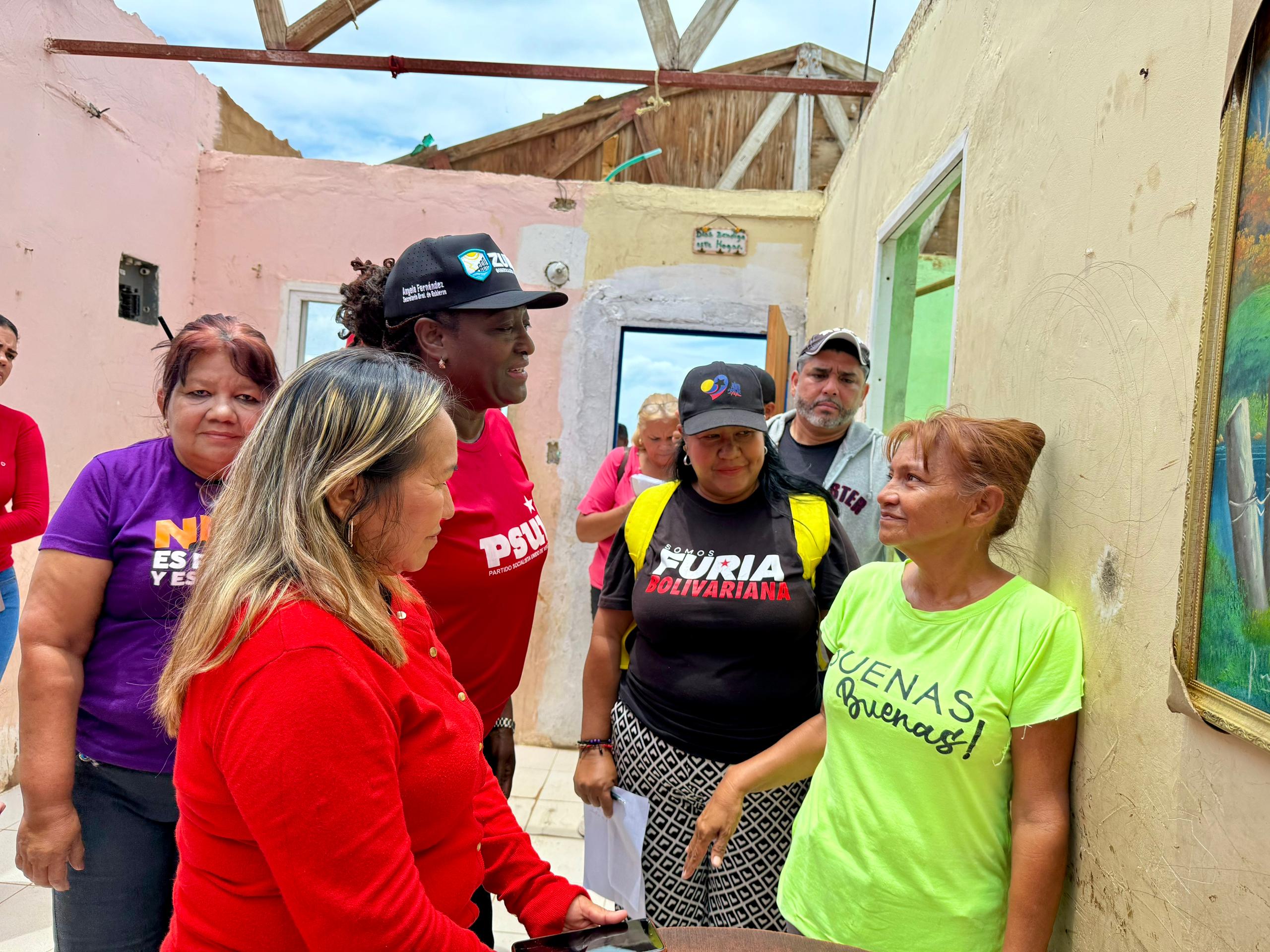 Rápida respuesta del Gobierno Bolivariano del Zulia ante los vientos “huracanados” en Maracaibo