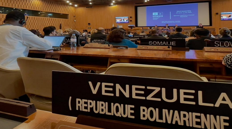 Venezuela retoma voto activo en la Unesco y participa en elección de miembros de la Comisión Oceanográfica Intergubernamental