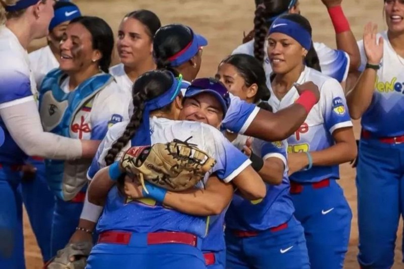 Venezuela se impuso ante Brasil para sellar su pase a la Copa del Mundo de Sóftbol