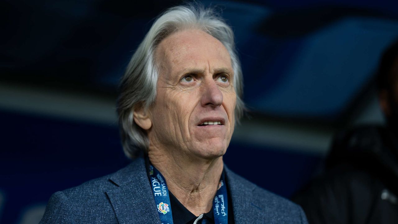 Jorge Jesús es el nuevo entrenador de Cristiano Ronaldo en el Al-Nassr