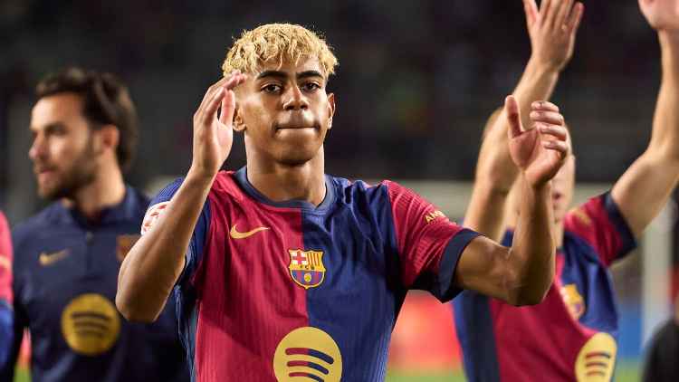 Lamine Yamal se convertirá en el nuevo ’10’ del Barcelona