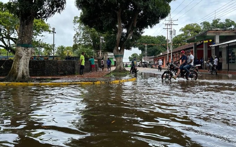 Nivel del río Orinoco está a siete centímetros de activar la alerta roja en Caicara