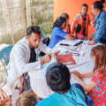 Autoridades atienden mil 800 familias de Barranquitas afectadas por las lluvias