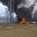 Un fallecido y cuatro heridos dejó explosión en subestación eléctrica en Aragua