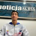 Gandy Lugo, único zuliano en la Vinotinto U19 de voleibol rumbo al Panamericano en México