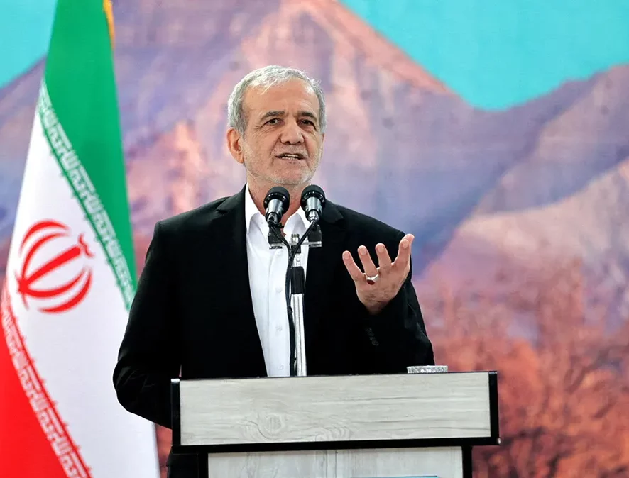 Presidente de Irán resultó herido en un ataque aéreo durante la guerra con Israel