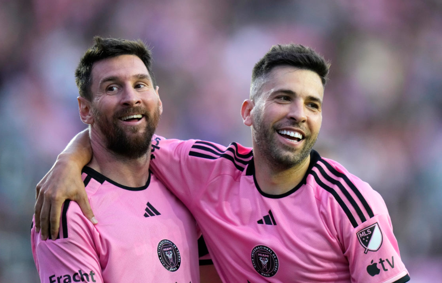 Messi y Alba sancionados: se pierden el duelo ante Cincinnati