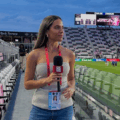 María Virginia Álvarez: periodismo deportivo internacional con acento zuliano
