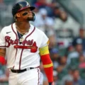 Ronald Acuña Jr. despachó su vuelacercas número 13 de la temporada