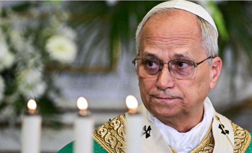 León XIV abogó desde Castel Gandolfo por una 