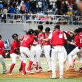 Venezuela cae ante República Dominicana en duelo por el liderato de la Serie del Caribe Kids 2025