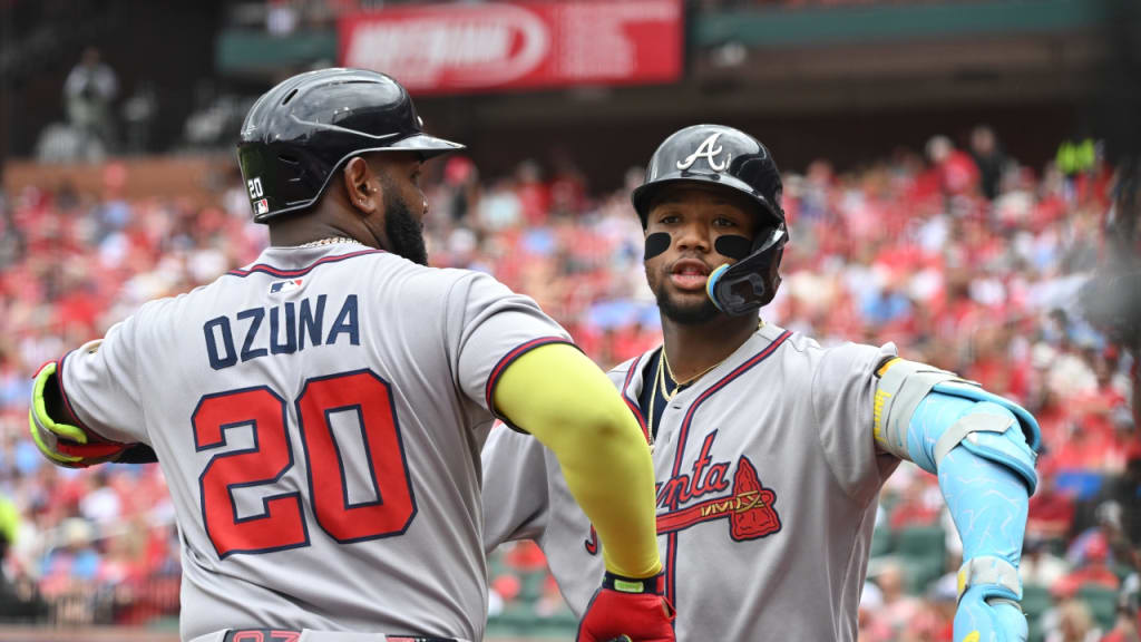 Cayó el jonrón 12 para Ronald Acuña Jr.