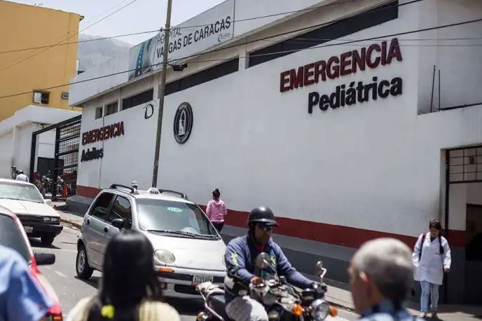 Dos muertos durante balacera en la emergencia del Hospital José María Vargas de Caracas