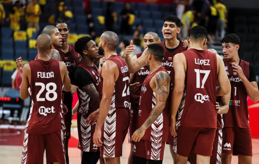 La Vinotinto de baloncesto cae de nuevo en segundo amistoso ante China