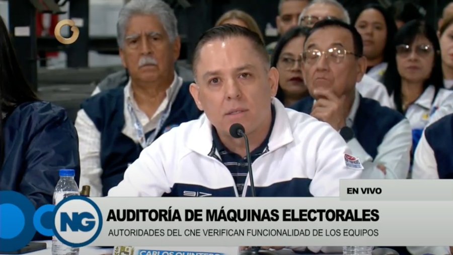 CNE: 380 mil efectivos garantizarán la seguridad electoral el 27 de Julio