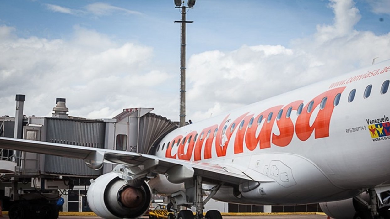 Arriba nuevo vuelo con 213 venezolanos repatriados desde EEUU