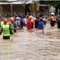 Evacuaron a 21 familias afectadas en Yaracuy ante inundaciones por fuertes precipitaciones