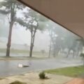 Ráfagas de vientos alarmaron a los habitantes de Yaracuy durante las precipitaciones y se hizo viral en redes sociales