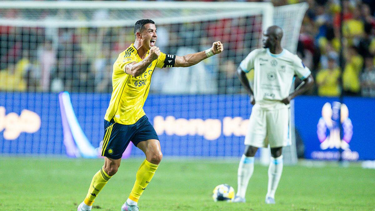 Cristiano Ronaldo y Al Nassr avanzan a la final de la Supercopa de Arabia Saudí