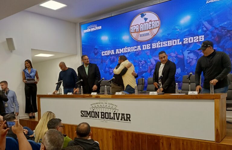 La Copa América de Beisbol 2025 fue presentada oficialmente en Venezuela