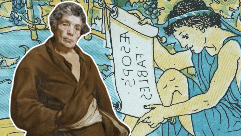 El perro goloso: Colección de fábulas del escritor Esopo