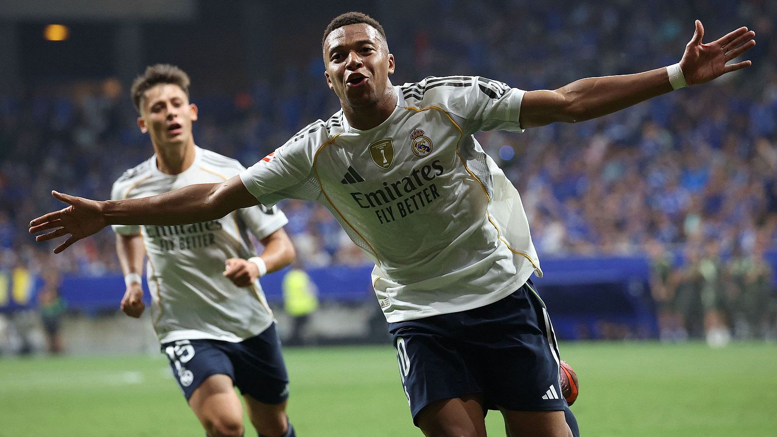 Real Madrid goleó al Oviedo de Salomón Rondón