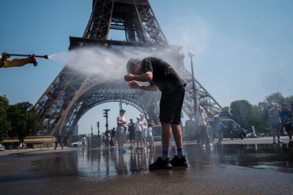 Ola de calor en Francia puede llegar a superar los 42 grados