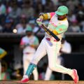 Luis Arráez logró récord de imparables consecutivos en su carrera