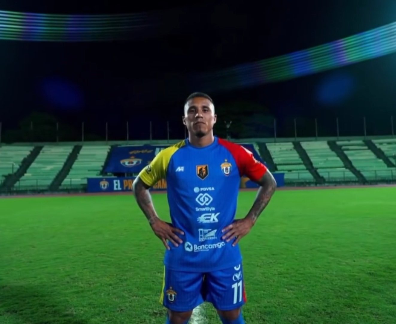 Darwin Machís fue presentado oficialmente en UCV FC