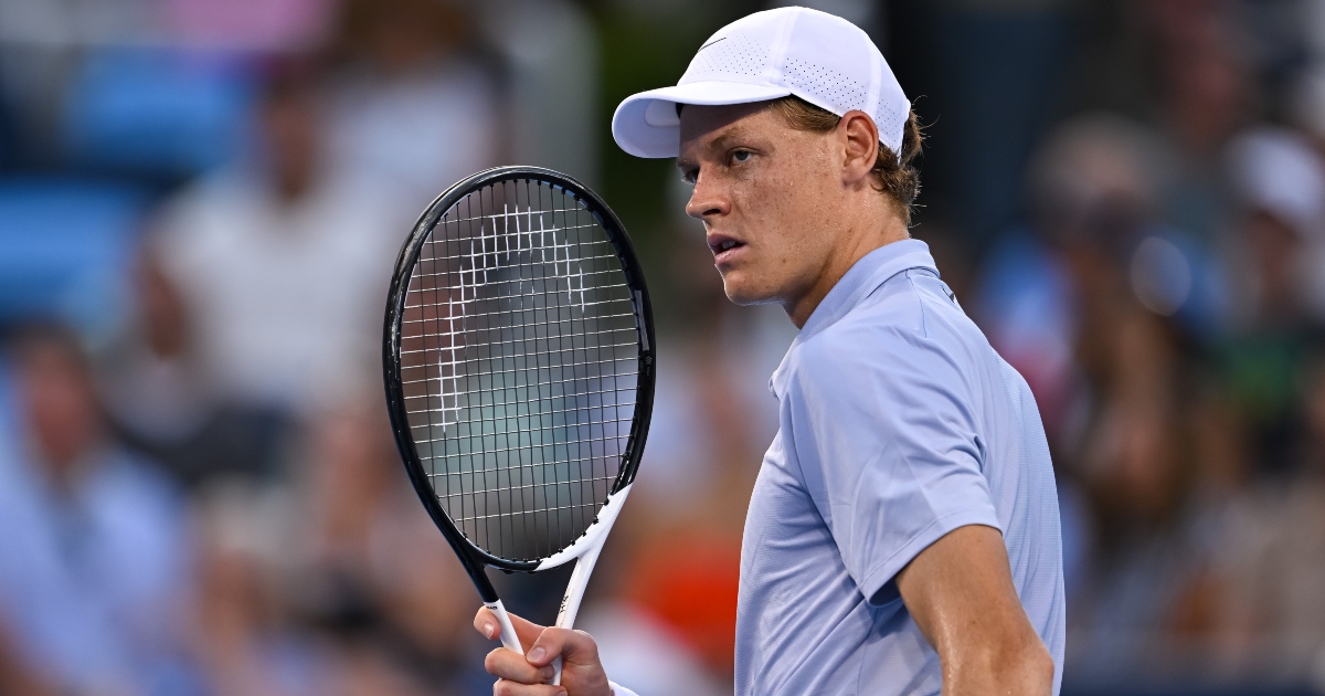 Jannik Sinner alcanzó las semifinales del Masters 1000 de Cincinnati