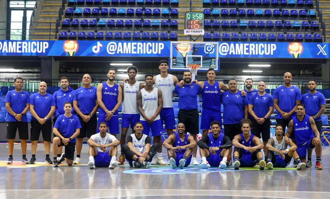 La Vinotinto de las alturas se estrena en la AmeriCup frente a Canadá