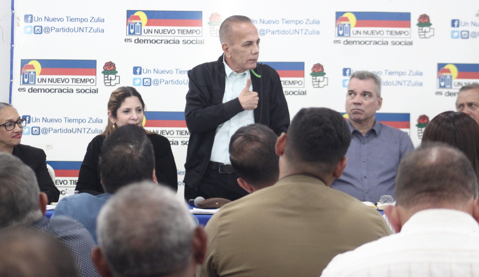 UNT Zulia afianza su estructura y perfila nuevos proyectos en beneficio del país