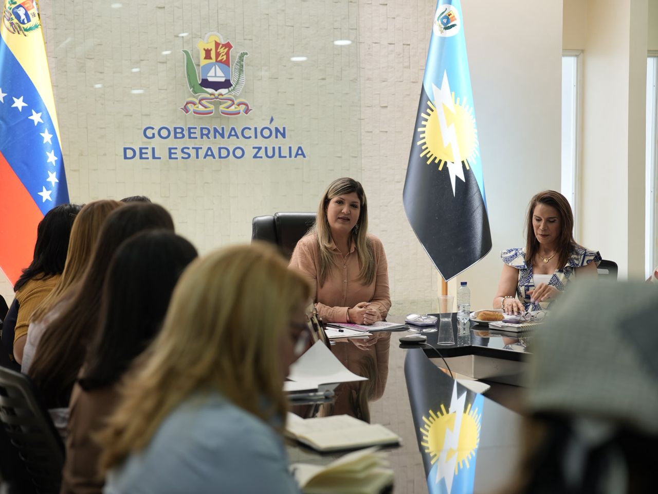 Primeras damas del Zulia refuerzan la inclusión y los derechos humanos en la región