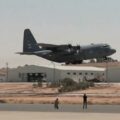 Dos aviones militares de Indonesia descargaron 800 toneladas de ayuda humanitaria desde el aire sobre Gaza