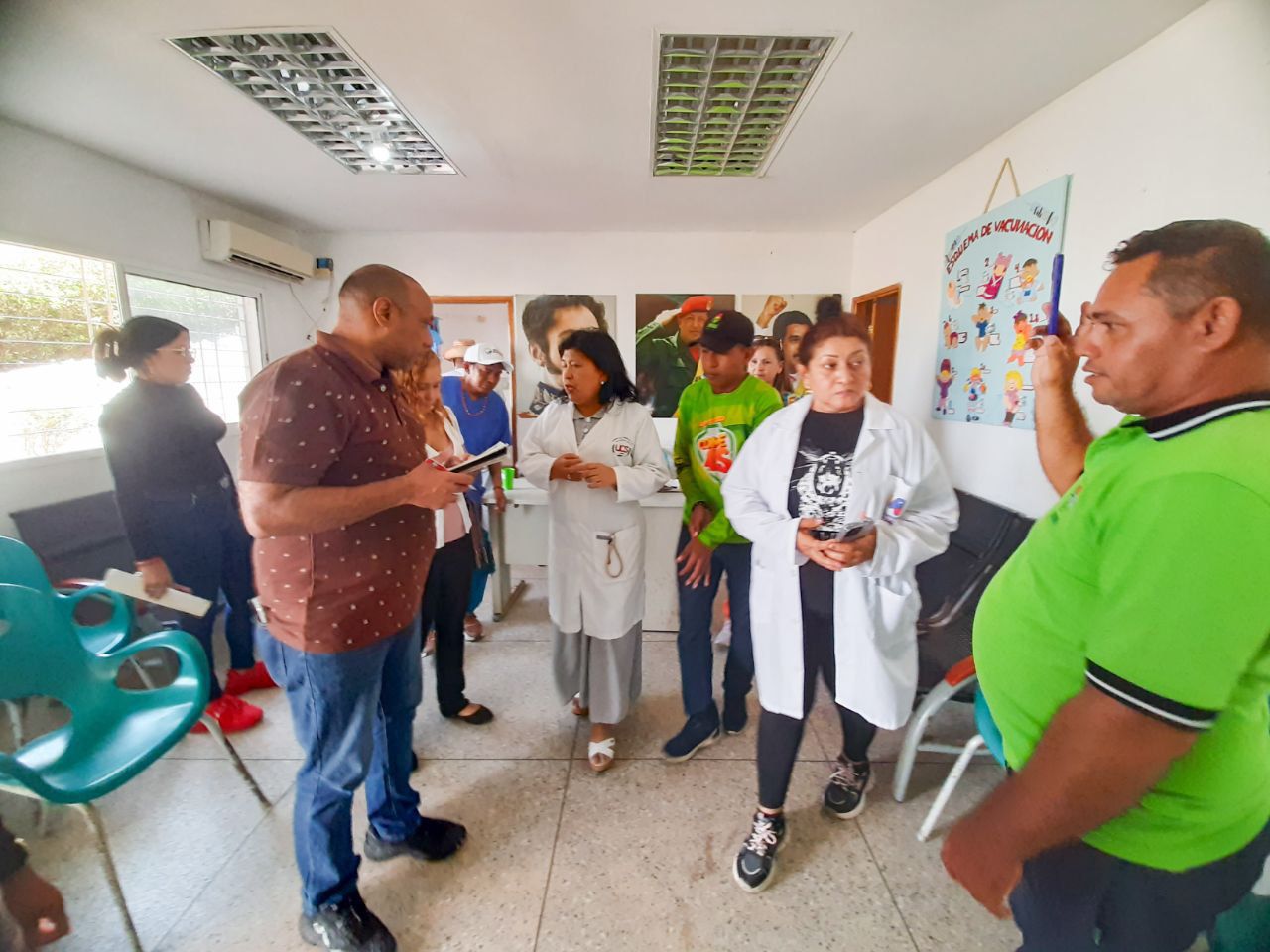 Secretaria de Salud del Zulia inspeccionó los centros nutricionales de Mara y Guajira