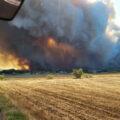 Megaincendio deja un muerto y 13 mil hectáreas quemadas en Francia