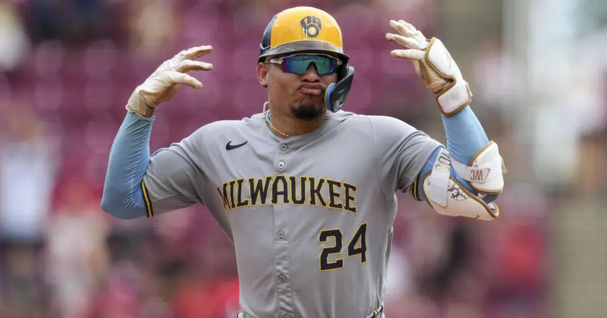 William Contreras sacude su jonrón 13 en derrota de los Cerveceros