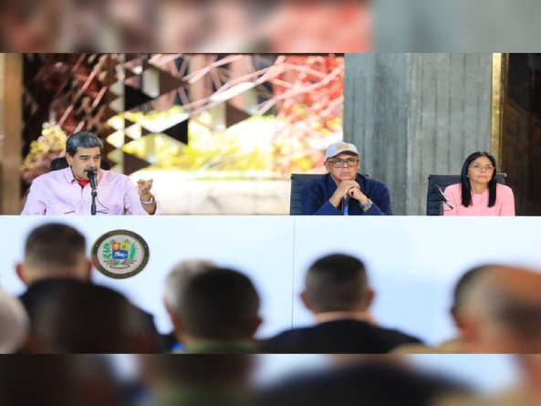 Maduro denuncia hallazgo de al menos 300 carros y motos destruidos en estacionamientos de la Alcaldía de Maracaibo