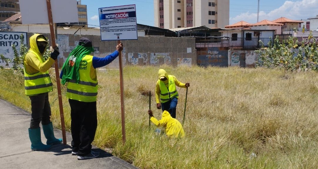 El IMA notifica a los dueños de terrenos abandonados que deben acudir al organismo para ponerse a derecho