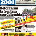 Titulares de la prensa nacional para este lunes 25 de agosto