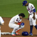 Francisco Álvarez vuelve a la lista de peloteros lesionados