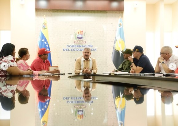 Gobernador Caldera se reunió con alcaldes de Guajira, Miranda y Almirante Padilla para crear del Cuerpo de Bomberos