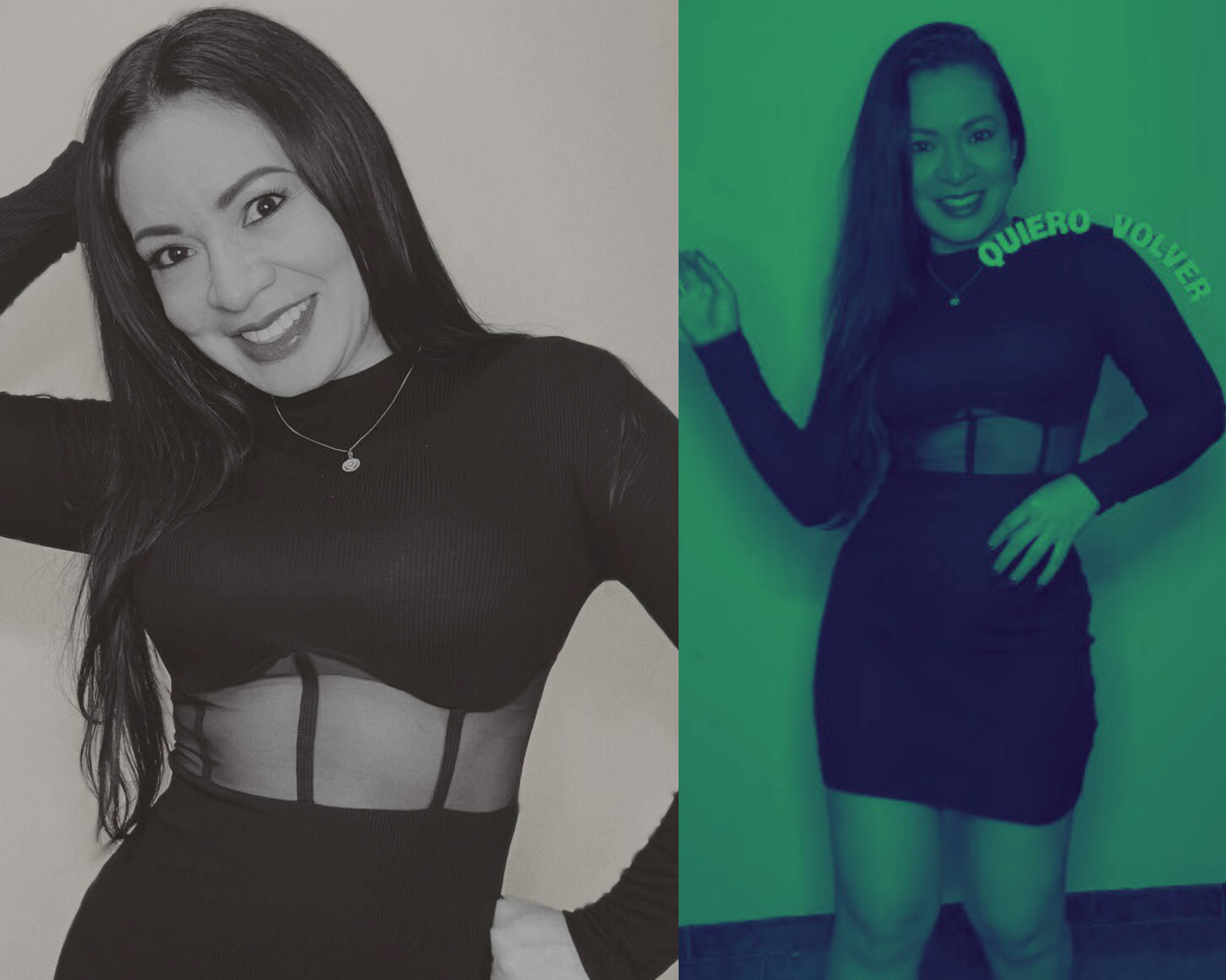 Sharon, la hija del recordado humorista Henry Rodríguez brilla como presentadora y empresaria