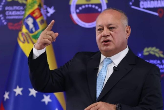 Diosdado Cabello revela atentado terrorista que se estaría preparando desde el Zulia: Pretendían detonar artefacto en Plaza Venezuela