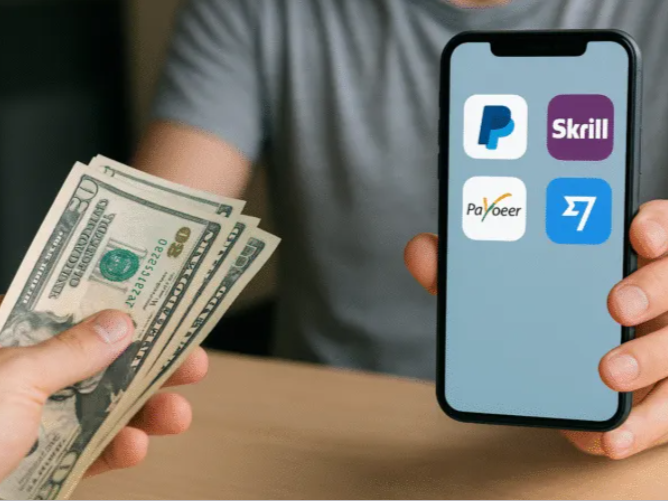 Guía práctica 2025: convierte tu saldo de PayPal, Skrill, Wise o Payoneer en efectivo o cripto sin perder dinero